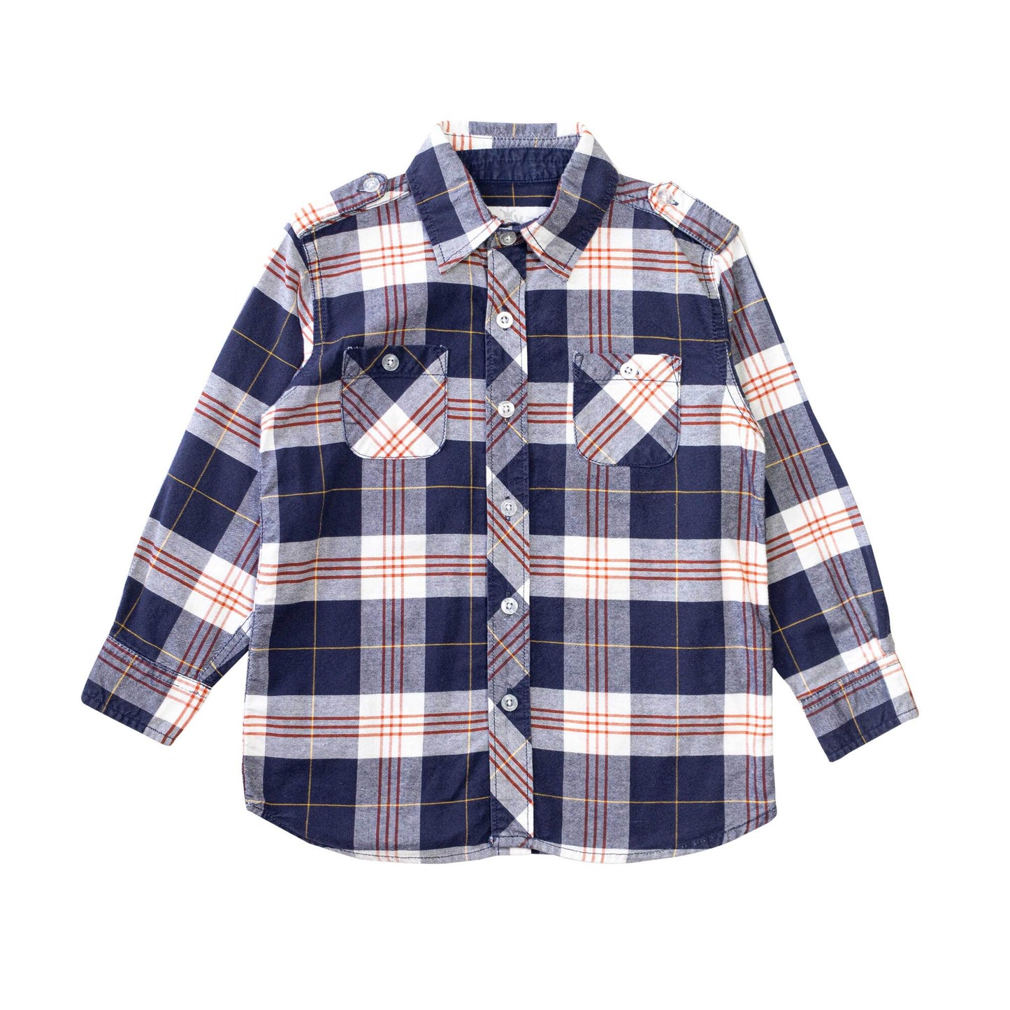 Camisa de varón con manga larga