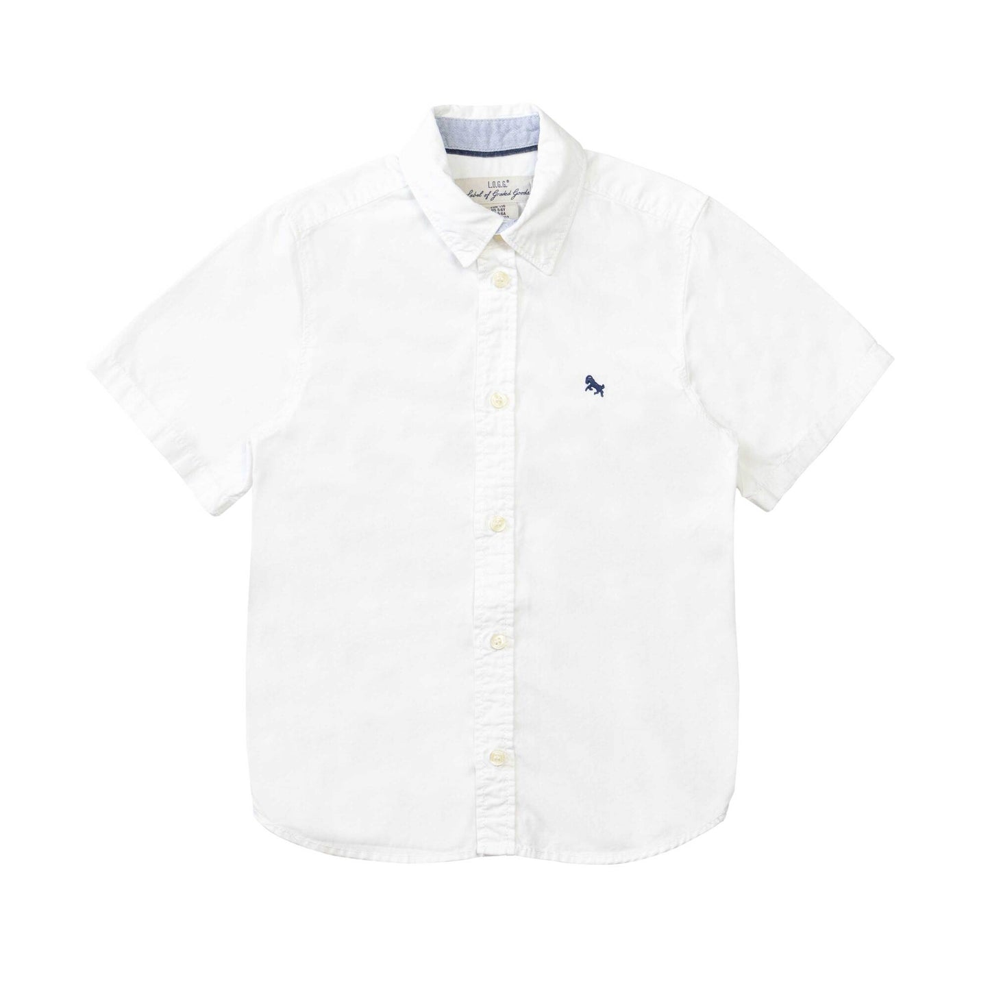 Camisa de varón con manga corta