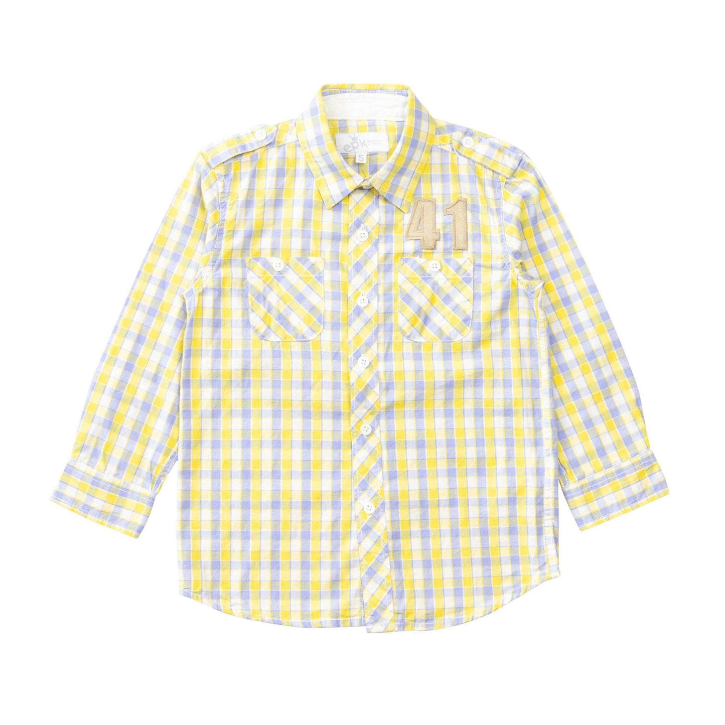 Camisa de varón con manga larga