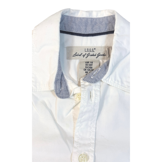 Camisa de Botones Talla 5