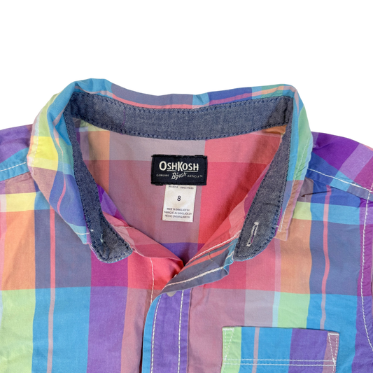 Camisa de Botones Talla 8
