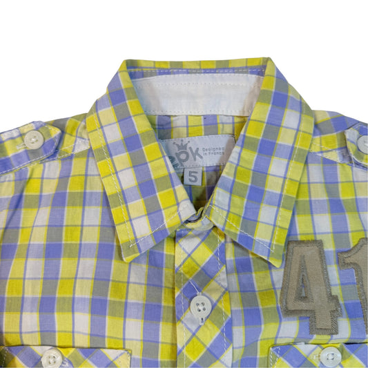 Camisa de Botones Talla 5