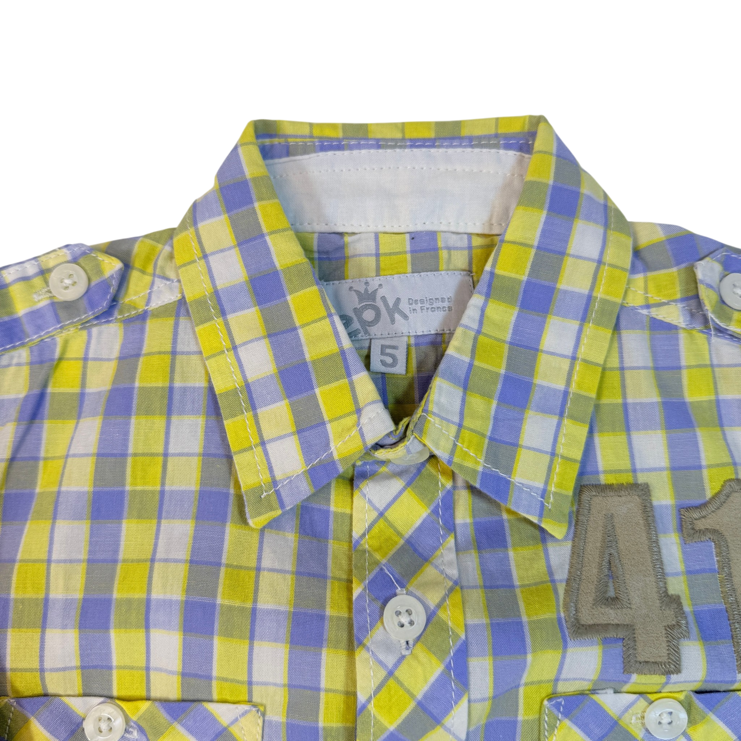 Camisa de Botones Talla 5