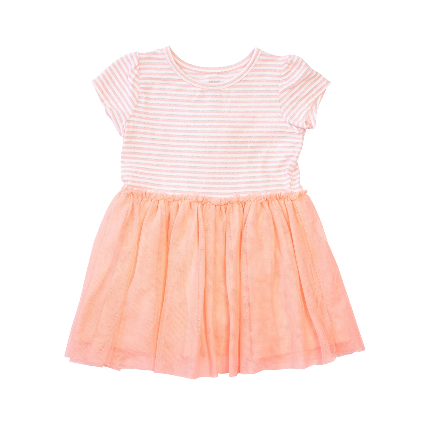 Vestido día niña bebé - fiesta con manga corta