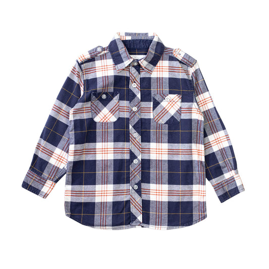 Camisa de varón con manga larga