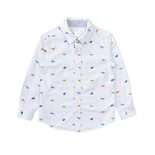 Camisa de varón con manga larga