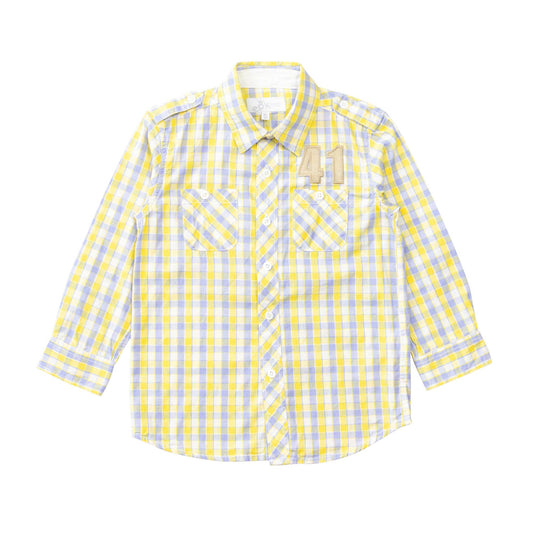 Camisa de varón con manga larga