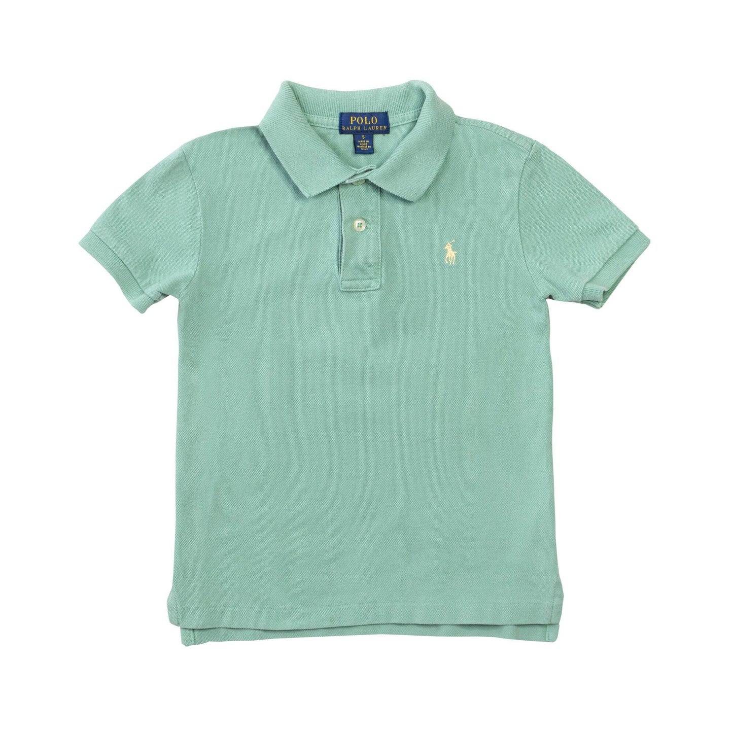 Franela de varón con manga corta