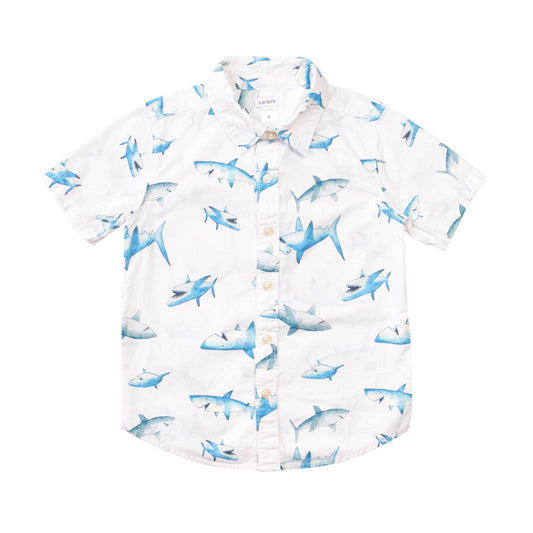 Camisa de varón con manga corta