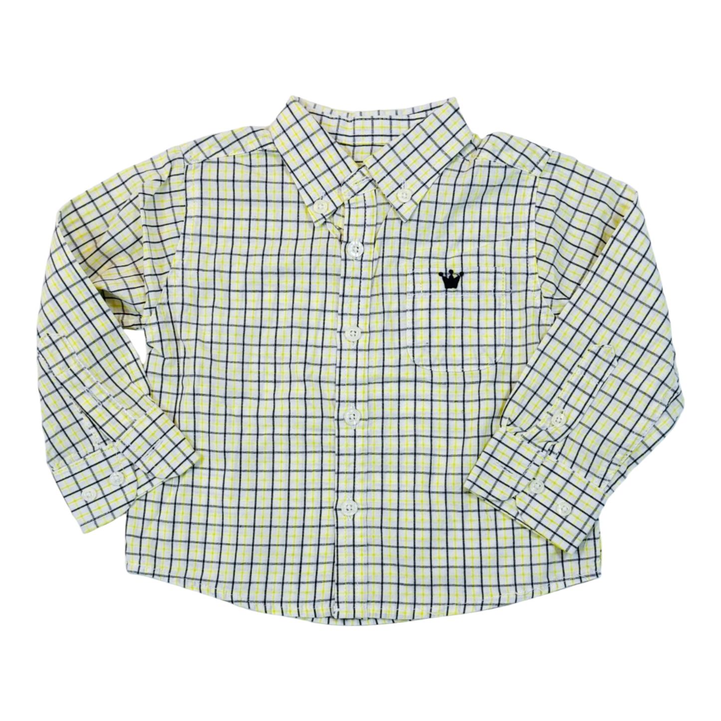 Camisa de Botones Talla 18M
