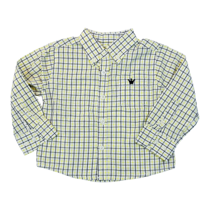 Camisa de Botones Talla 18M