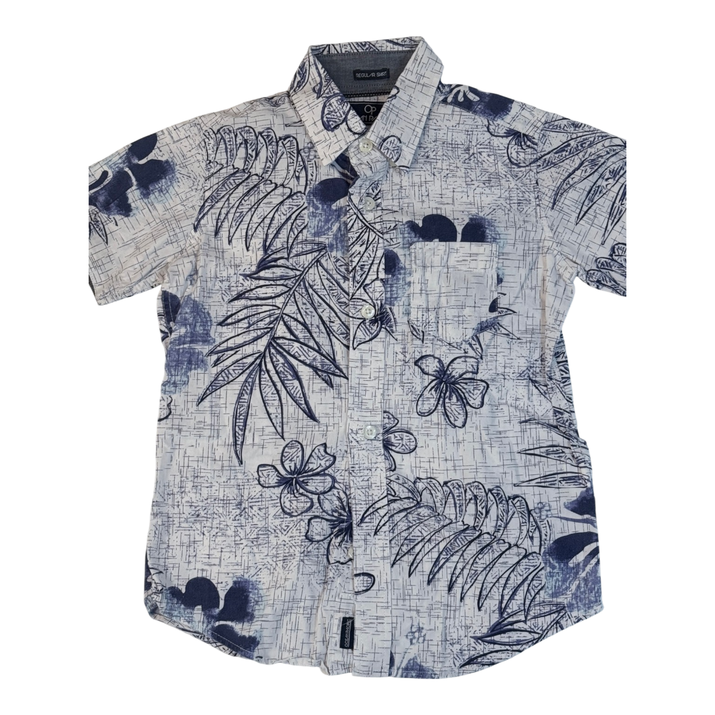 Camisa de Botones Talla 8