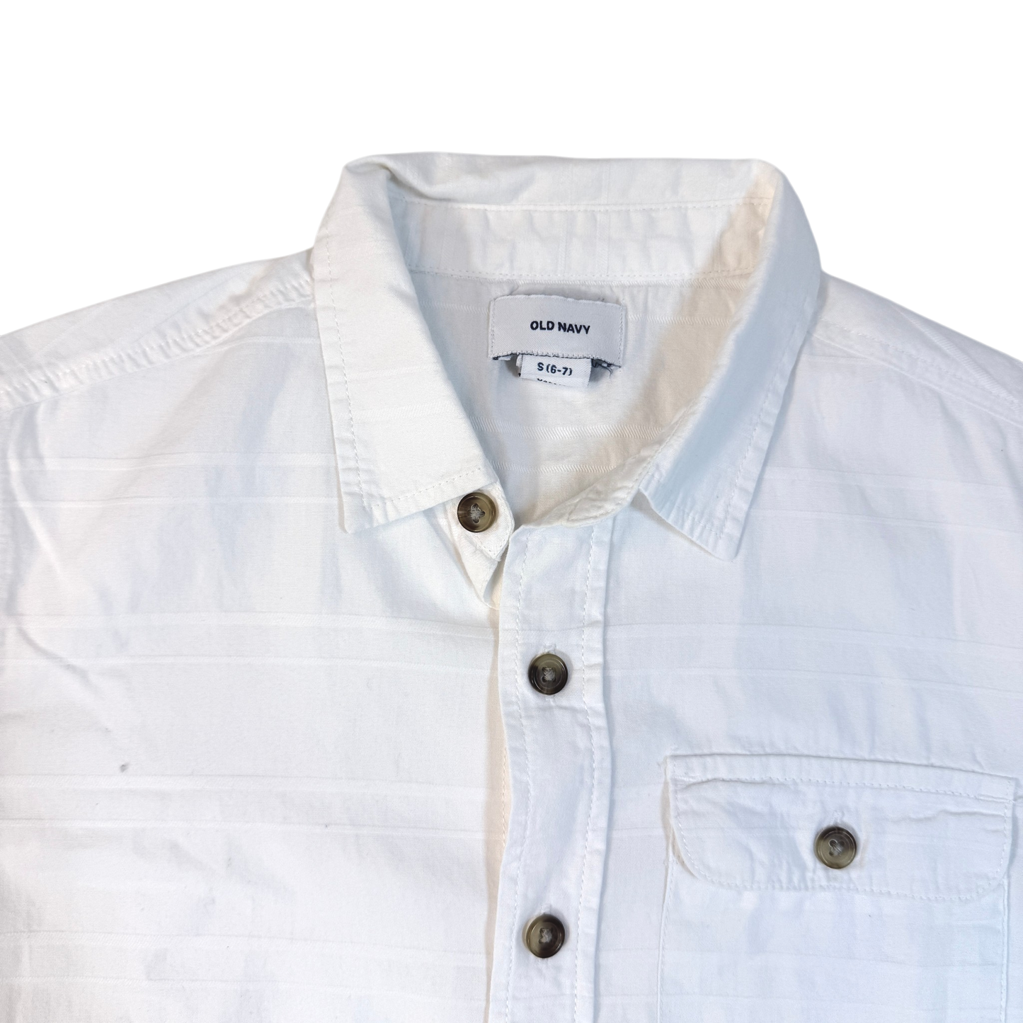 Camisa de Botones Talla 6
