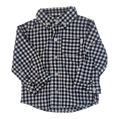 Camisa de Botones Talla 12M
