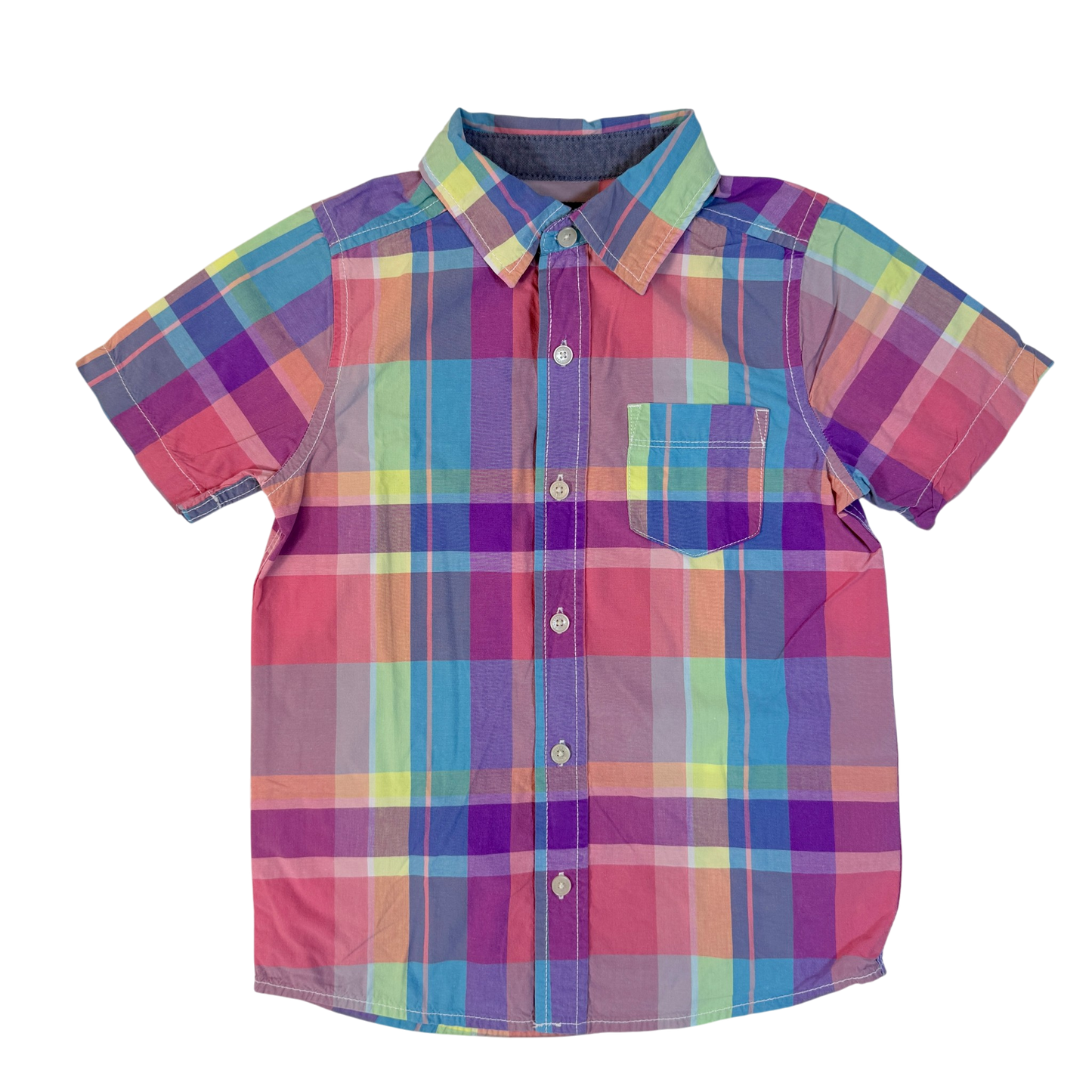 Camisa de Botones Talla 8