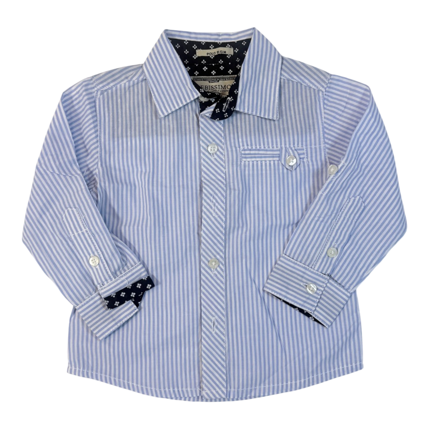 Camisa de Botones Talla 12M