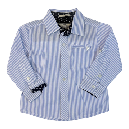 Camisa de Botones Talla 12M