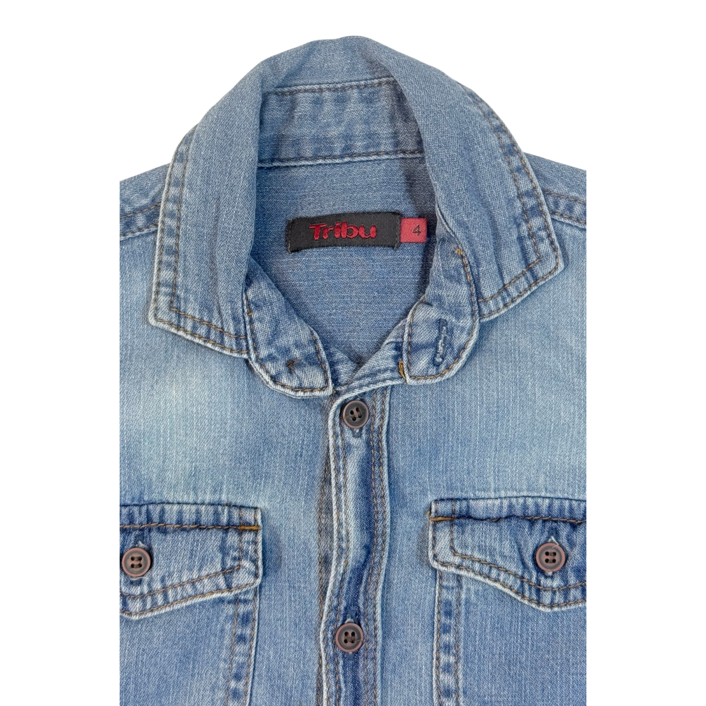 Camisa de Botones Talla 4