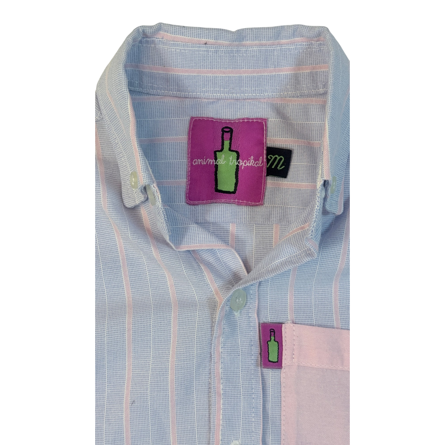Camisa de Botones Talla M