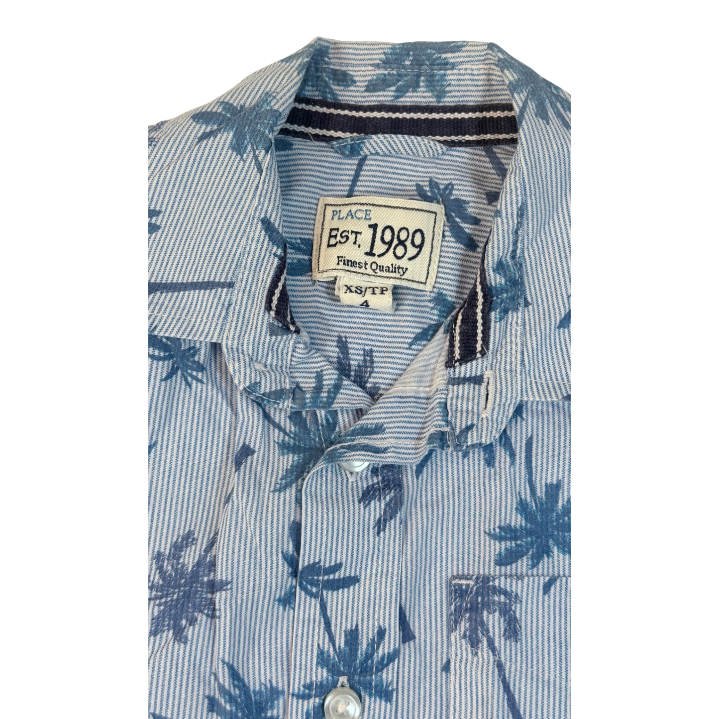 Camisa de Botones Talla 4