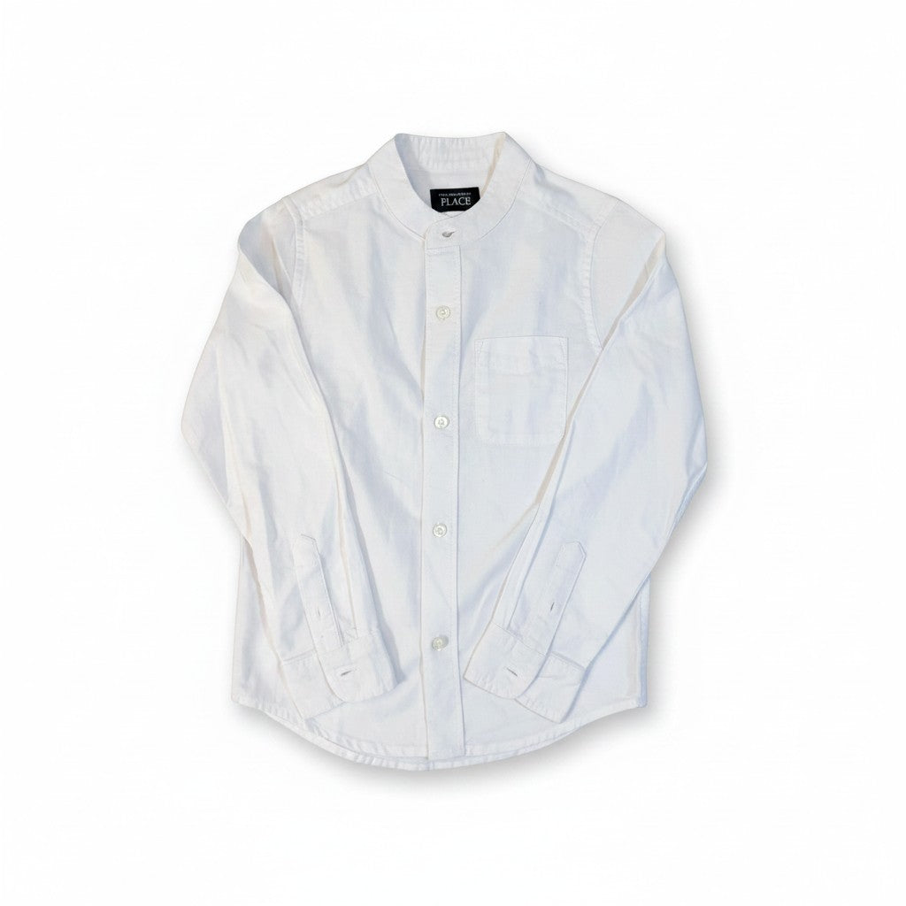 Camisa de Botones Talla 6Y