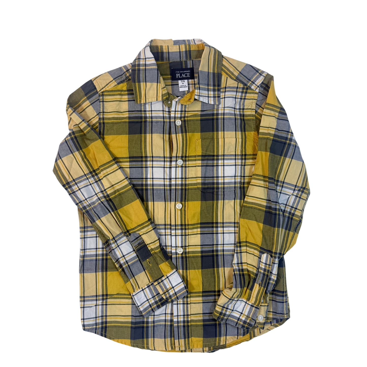 Camisa de Botones Talla 8