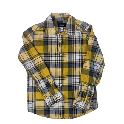 Camisa de Botones Talla 8