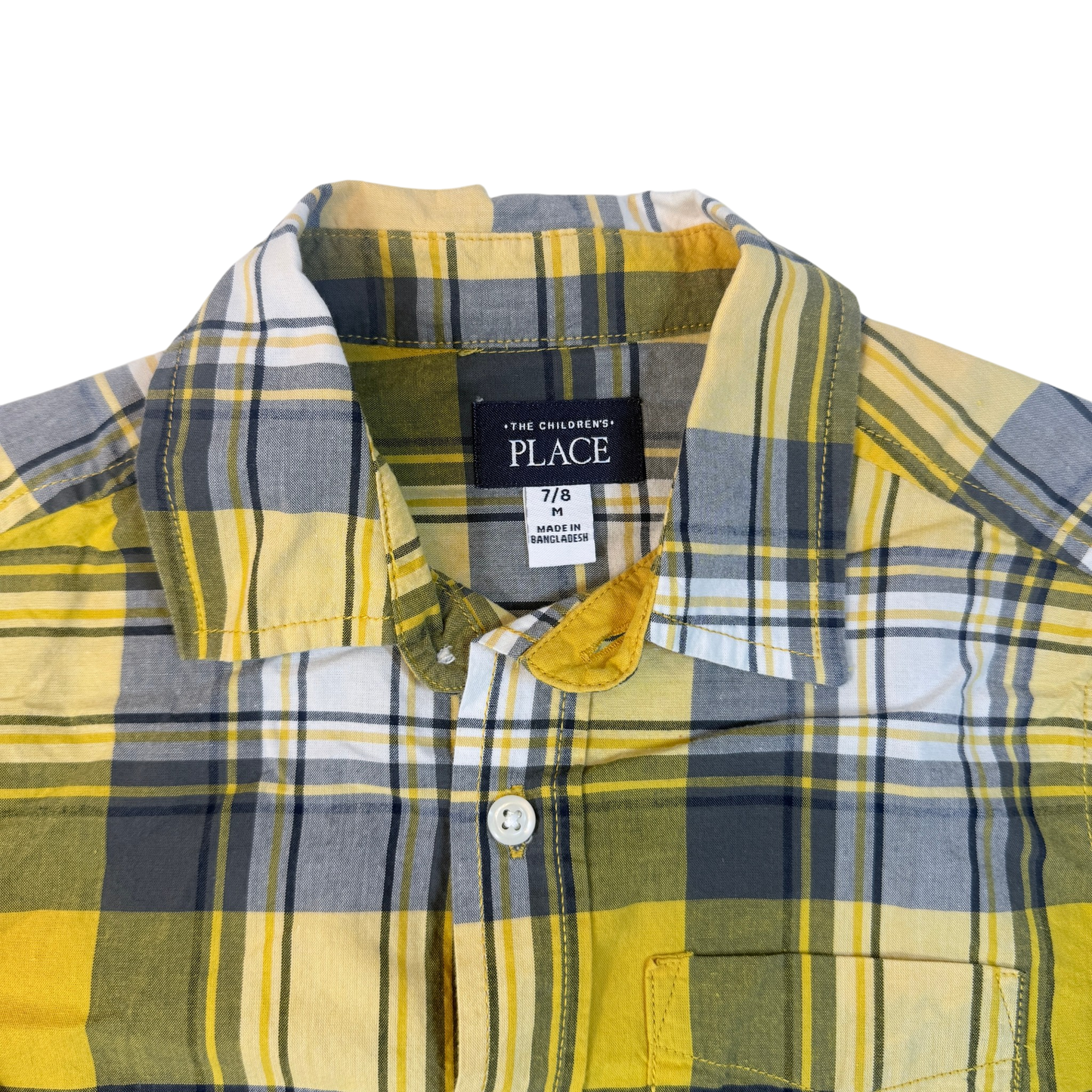 Camisa de Botones Talla 8