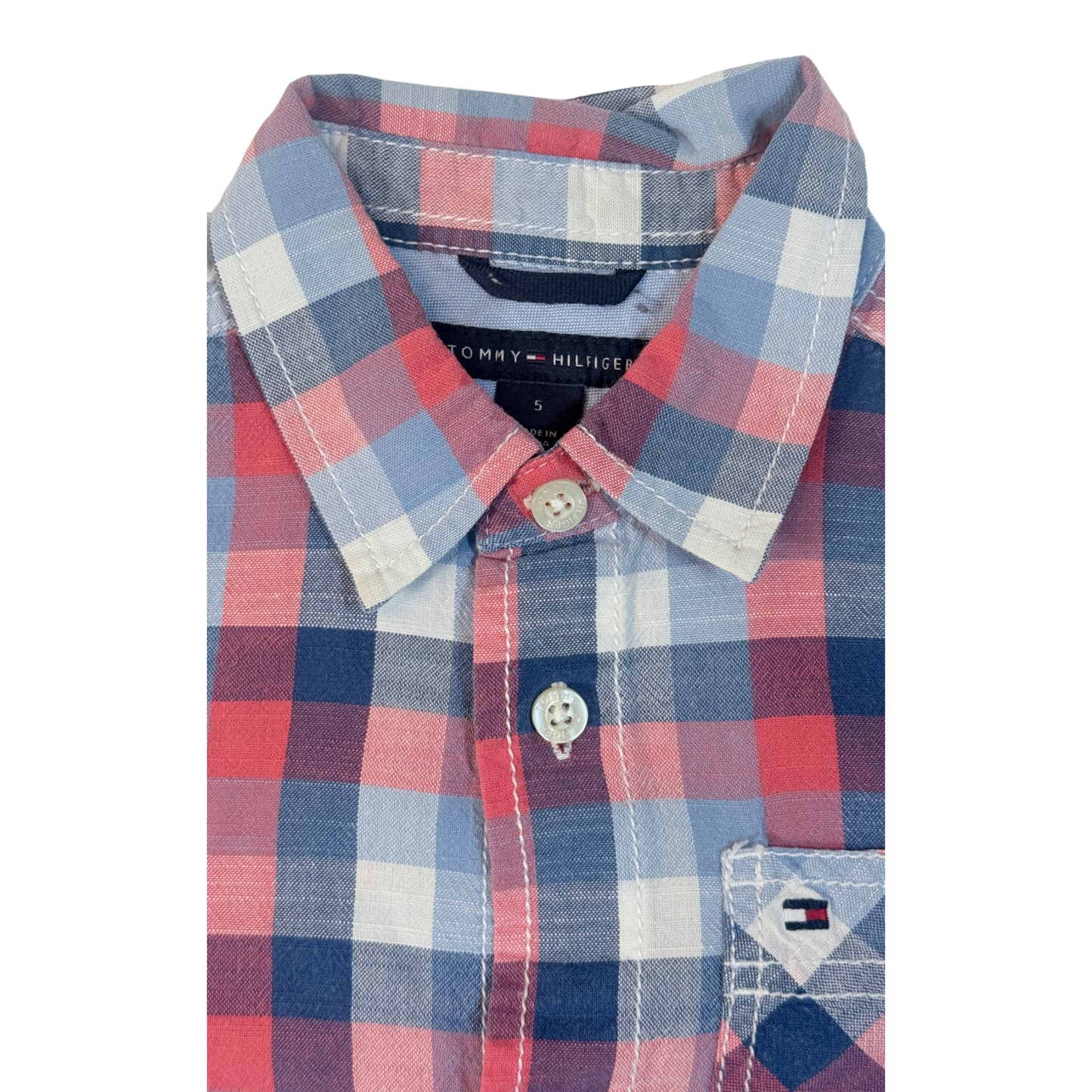 Camisa de Botones Talla 5