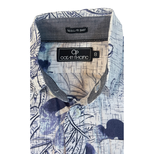 Camisa de Botones Talla 8