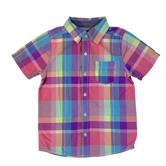 Camisa de Botones Talla 8