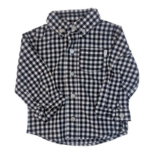 Camisa de Botones Talla 12M
