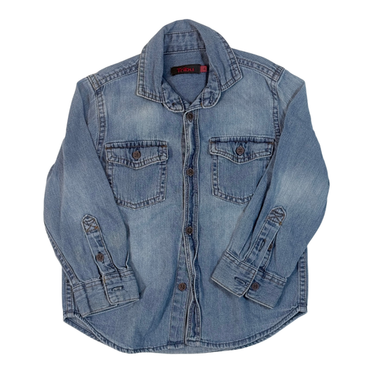 Camisa de Botones Talla 4