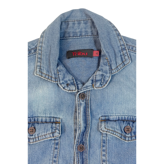 Camisa de Botones Talla 4