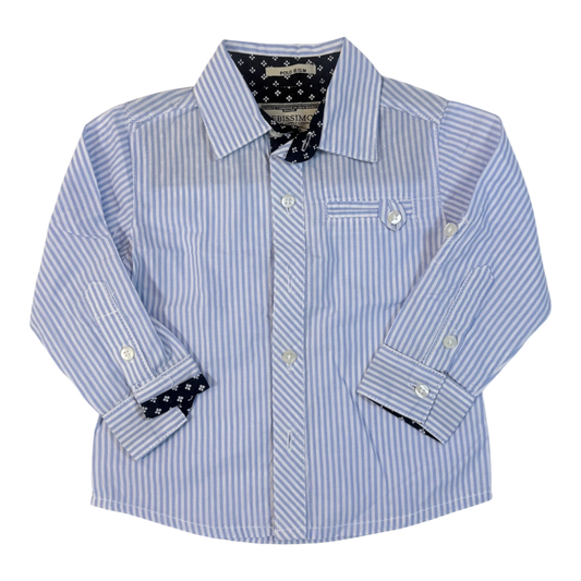Camisa de Botones Talla 12M