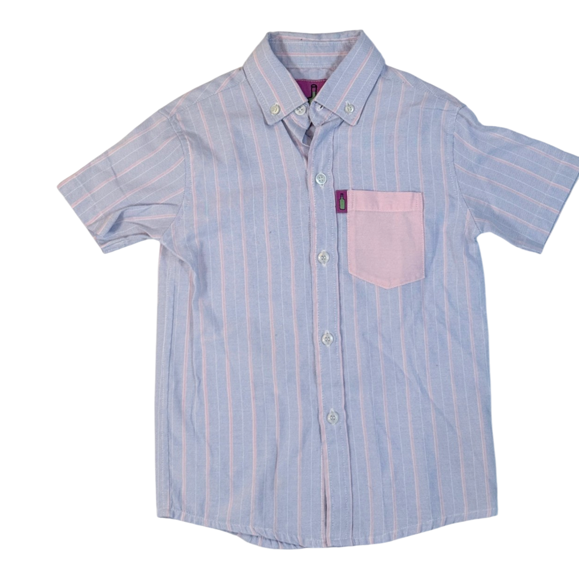 Camisa de Botones Talla 8A