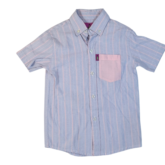 Camisa de Botones Talla 8A