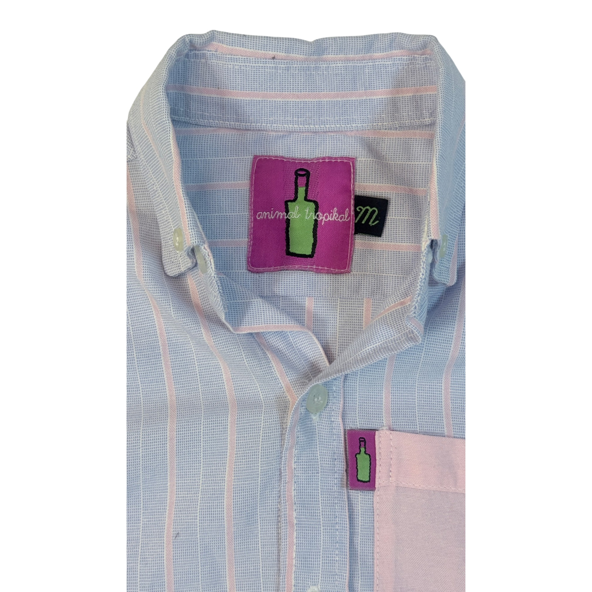 Camisa de Botones Talla 8A