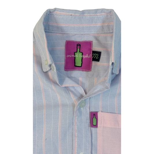 Camisa de Botones Talla 8A
