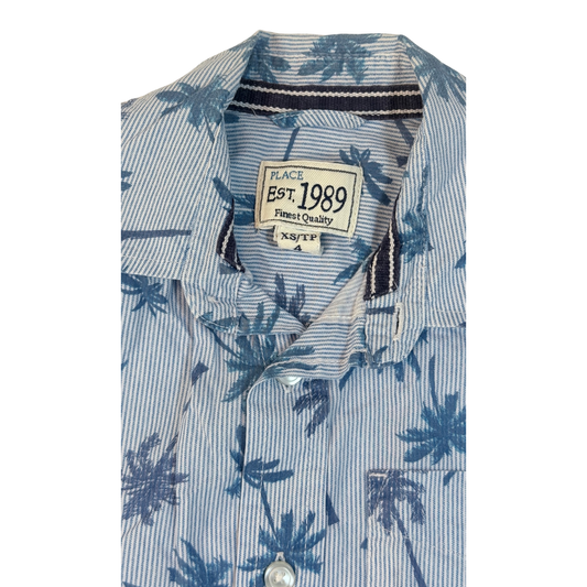 Camisa de Botones Talla 4
