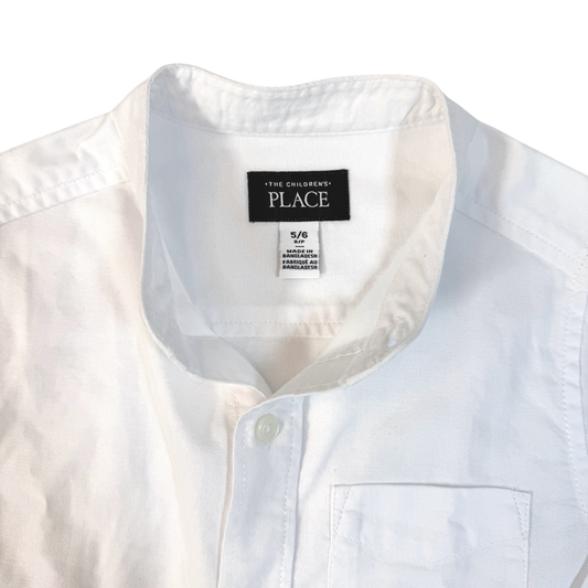 Camisa de Botones Talla 5