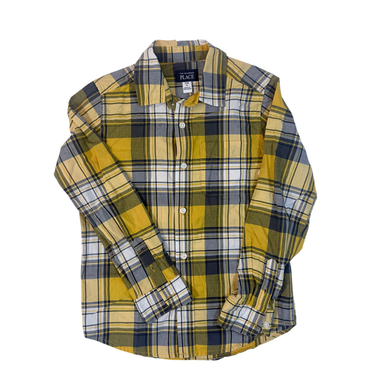 Camisa de Botones Talla 7