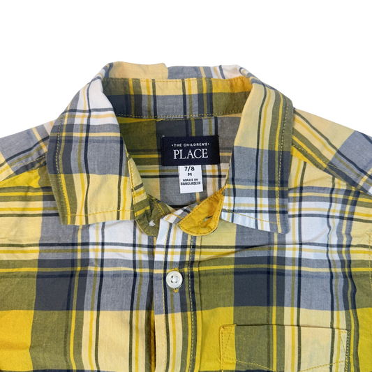 Camisa de Botones Talla 7