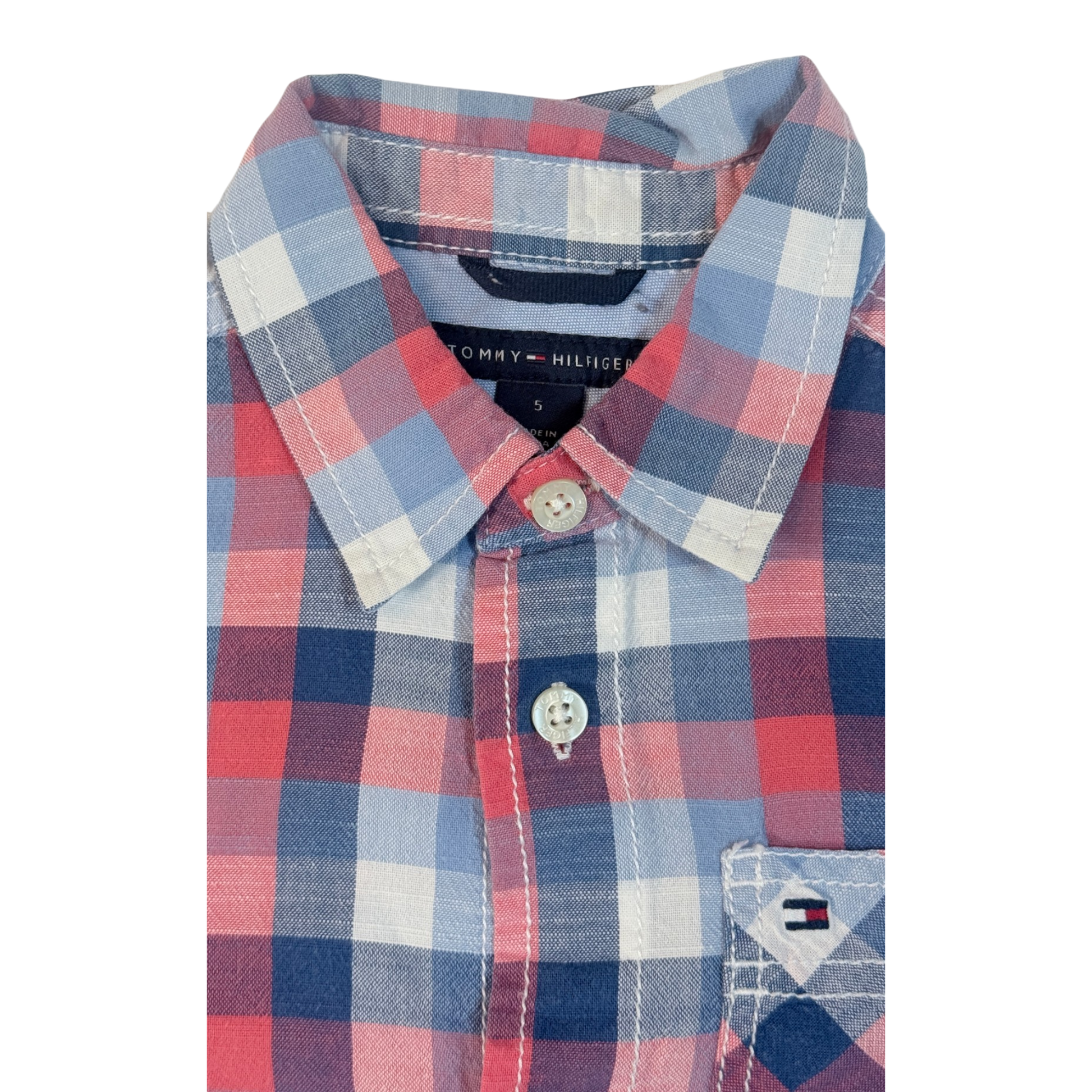 Camisa de Botones Talla 5