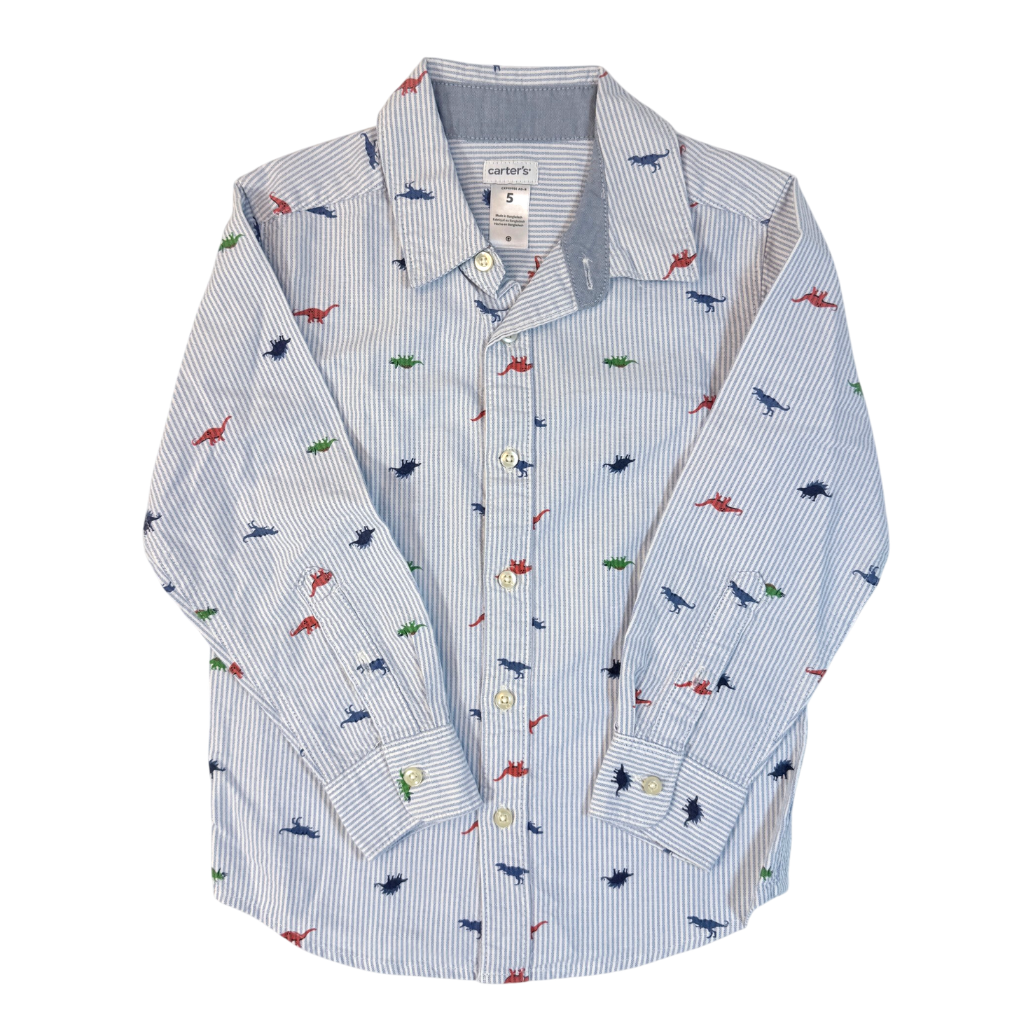 Camisa de Botones Talla 5