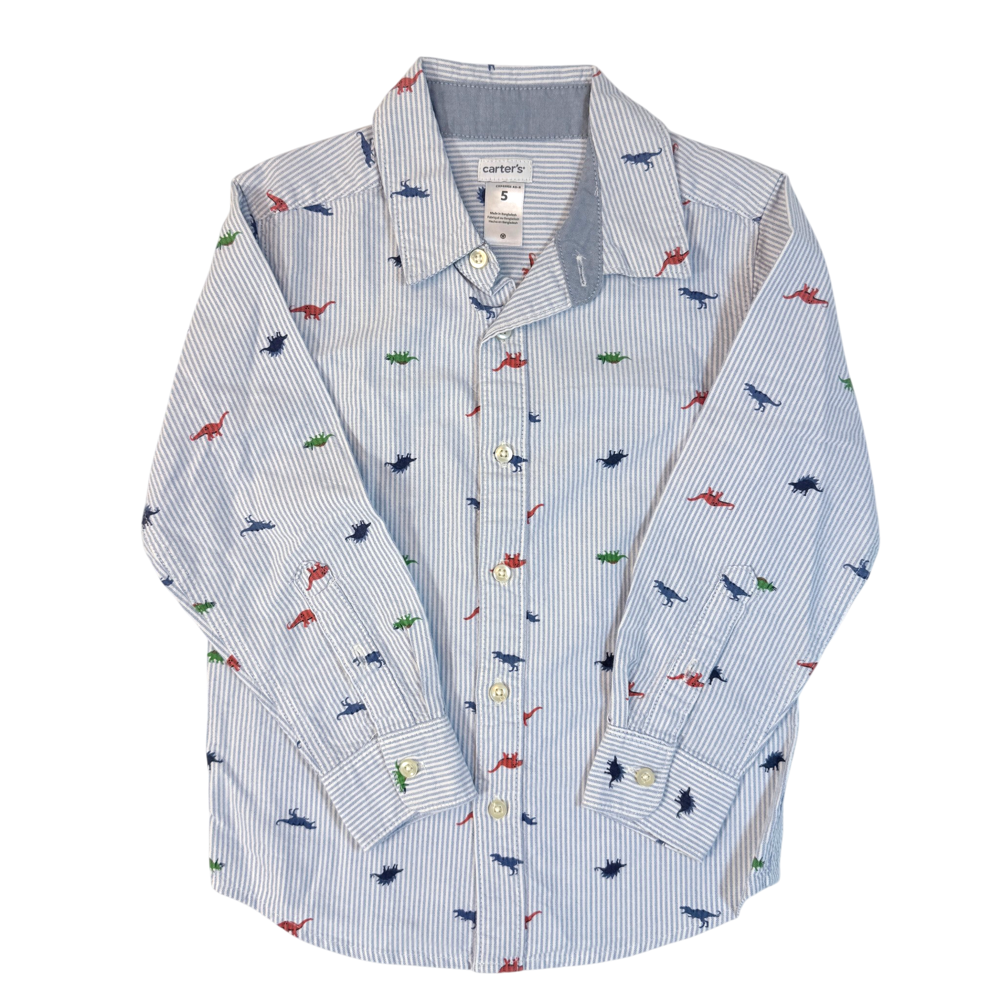 Camisa de Botones Talla 5