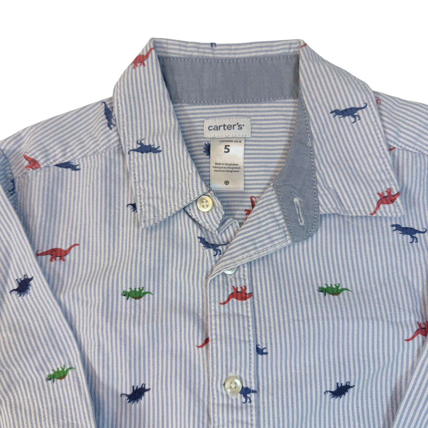 Camisa de Botones Talla 5