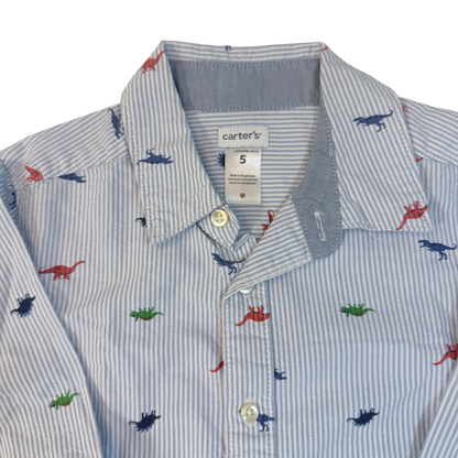 Camisa de Botones Talla 5