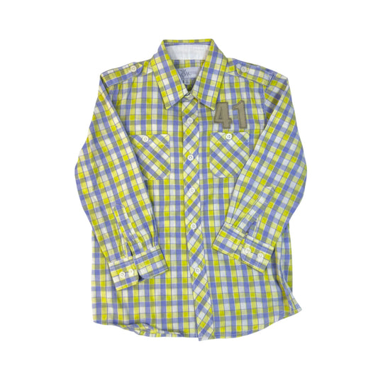 Camisa de Botones Talla 5