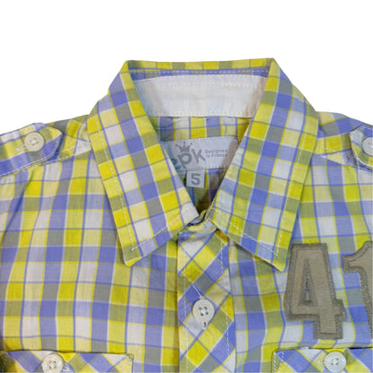 Camisa de Botones Talla 5